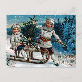 Kinderslaapjes Briefkaart