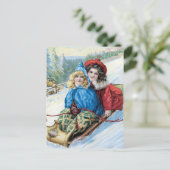  kinderslaapjes briefkaart (Staand voorkant)