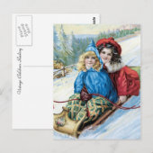  kinderslaapjes briefkaart (Voorkant / Achterkant)