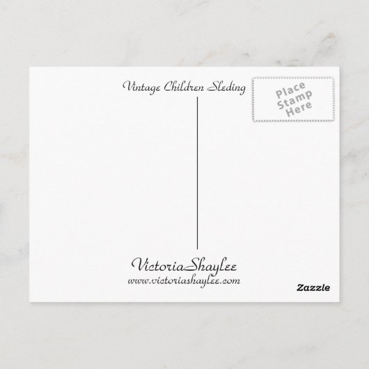  kinderslaapjes briefkaart (Achterkant)