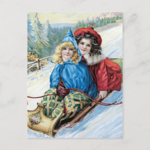 kinderslaapjes briefkaart