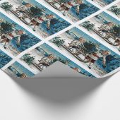 Kinderslaapjes Cadeaupapier (Hoek)