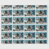 Kinderslaapjes Cadeaupapier (Vlak)