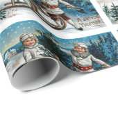 Kinderslaapjes Cadeaupapier (Rol Hoek)