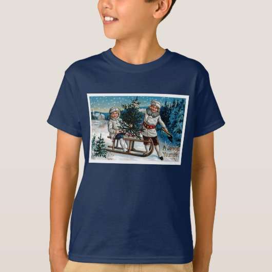 Kinderslaapjes T-shirt (Voorkant)