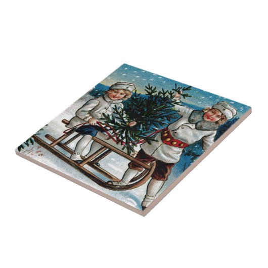 Kinderslaapjes Tegeltje (Zijkant)