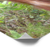 Kinderslaapkamer buiten de privacy houden SIgn Poster (Hoek)