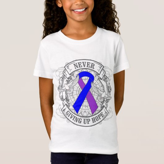 Kinderslag geeft nooit hoop op t-shirt (Voorkant)