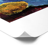 Kinderslag met Stork door Paula Modersohn-Becker Poster (Hoek)