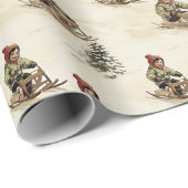  Kinderslee Avontuur Cadeaupapier (Rol Hoek)