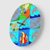 Kinderslot Afbeelding Grote Klok (Hoek)