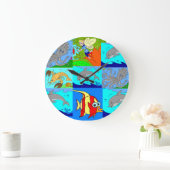 Kinderslot Afbeelding Grote Klok (Huis)