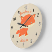 Kinderslot Baby Fox Grote Klok (Hoek)