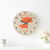 Kinderslot Baby Fox Grote Klok (Huis)