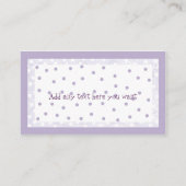 Kinderslot Informatiekaartje (Achterkant)