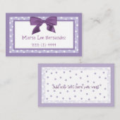 Kinderslot Informatiekaartje (Voorkant / Achterkant)