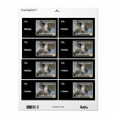 Kinderslot op tv etiket (Full Sheet)