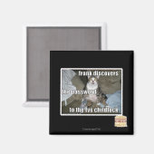 Kinderslot op tv magneet (Voorkant / Achterkant)