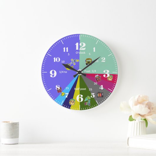 Kinderslot van middag Routine Grote Klok (Huis)