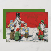 Kindersneeuwsneeuw (Voorkant / Achterkant)