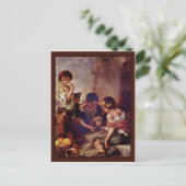 Kinderspeelapparaat Briefkaart (Staand voorkant)