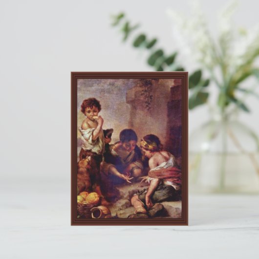 Kinderspeelapparaat Briefkaart (Staand voorkant)