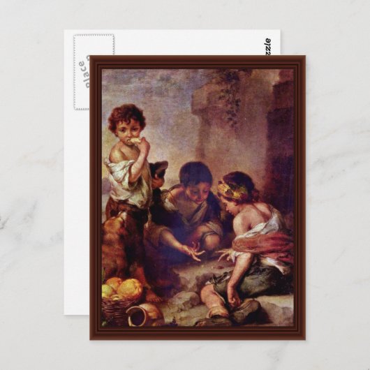 Kinderspeelapparaat Briefkaart (Voorkant / Achterkant)