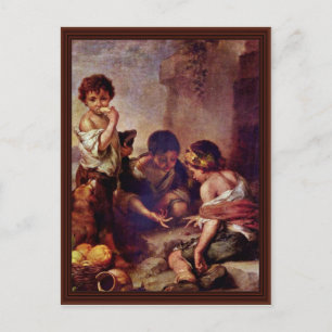 Kinderspeelapparaat Briefkaart