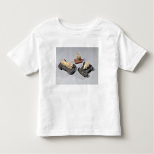 Kinderspeelgoed: een egel, een leeuw en een duif,  kinder shirts