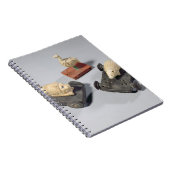 Kinderspeelgoed: egel, leeuw en duif, Su Notitieboek (Rechterzijde)