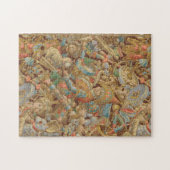 Kinderspeelgoed Sidewall Legpuzzel (Horizontaal)