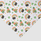Kinderspeelgoed St. Patrick's Day kleurplaat Tissuepapier (Detail)