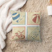Kinderspeelgoed van Chariklia Zarris Kussen (Deken)
