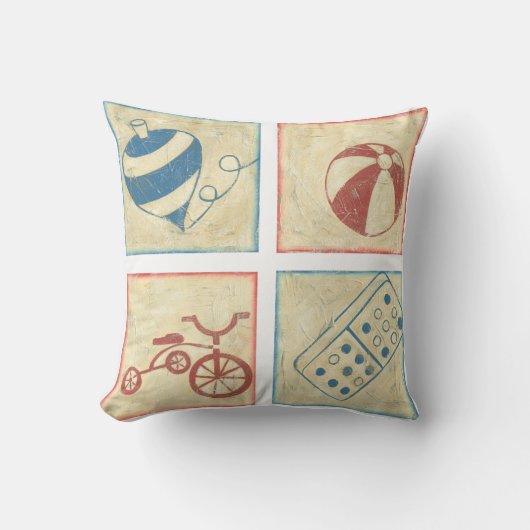 Kinderspeelgoed van Chariklia Zarris Kussen (Voorkant)