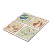 Kinderspeelgoed van Chariklia Zarris Tegeltje (Zijkant)