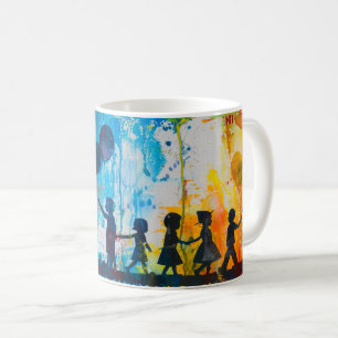 Kinderspel - Design 1 Koffiemok