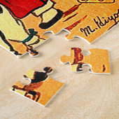 Kinderspel in Korea Hiyoshi Mamoru 1952 Legpuzzel (Zijkant)