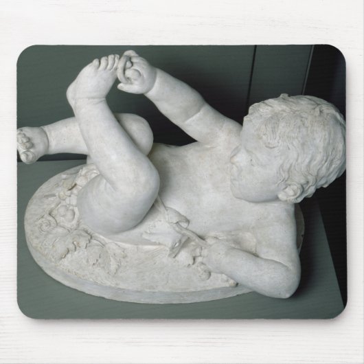 Kinderspel met zijn voet, 1779 muismat (Voorkant)