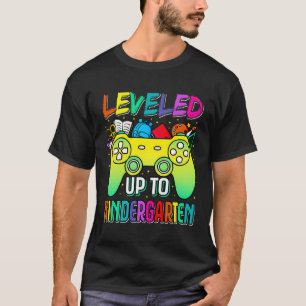 Kinderspel op school zonder slot t-shirt
