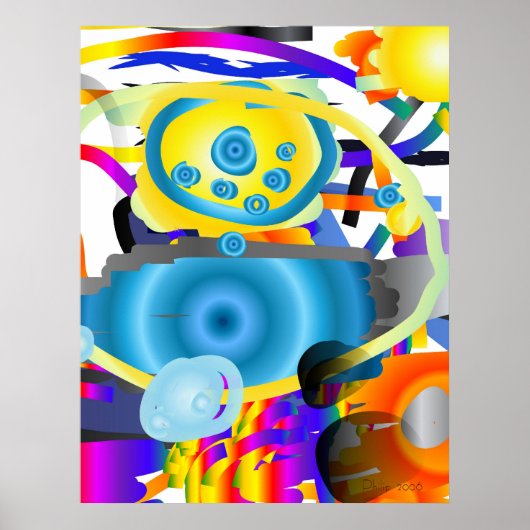 Kinderspel Poster (Voorkant)