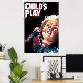 Kinderspel Poster (Thuiskantoor)