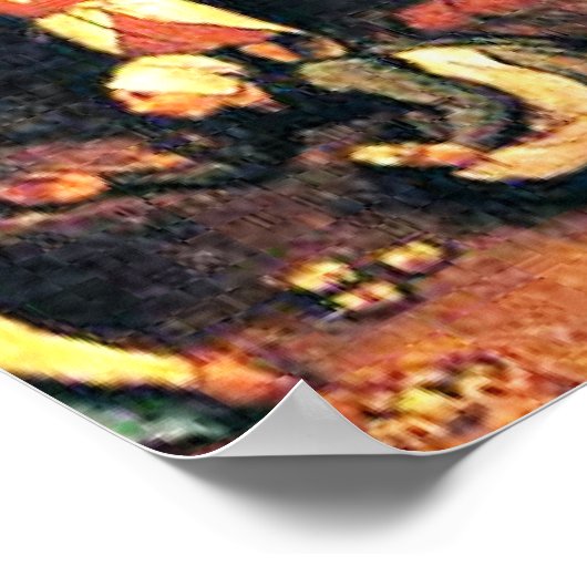 Kinderspelen, beroemd kunstwerk, poster (Hoek)