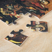 Kinderspelen Bruegel Midieval Legpuzzel (Zijkant)