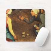 Kinderspelen : detail van een game muismat (Met muis)