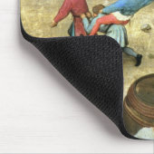 Kinderspelen : detail van onderaan muismat (Hoek)