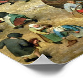 Kinderspelen: detail van onderaan poster (Hoek)