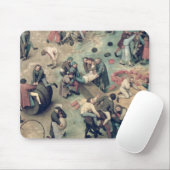 Kinderspelen : detail van rechts onderaan muismat (Met muis)