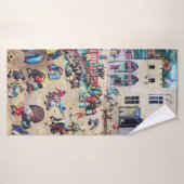 Kinderspelen, Pieter Bruegel Badhanddoek (Badhanddoek)