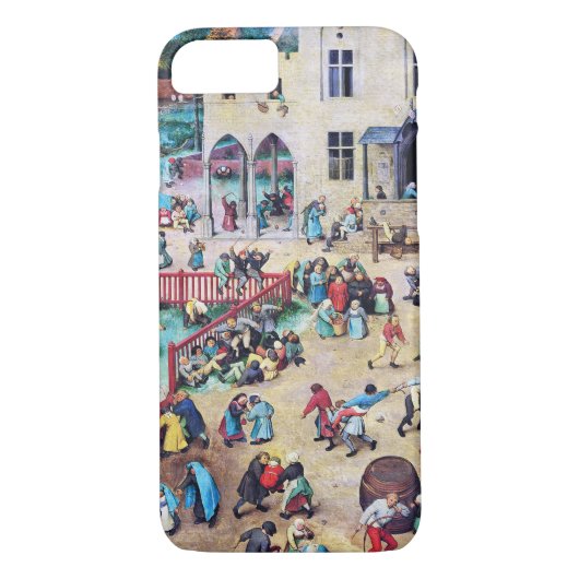 Kinderspelen, Pieter Bruegel Case-Mate iPhone Case (Achterkant)