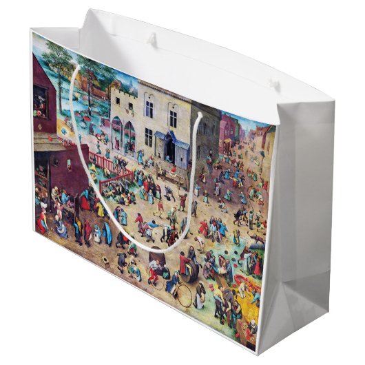 Kinderspelen, Pieter Bruegel Groot Cadeauzakje (Achterkant Gekanteld)